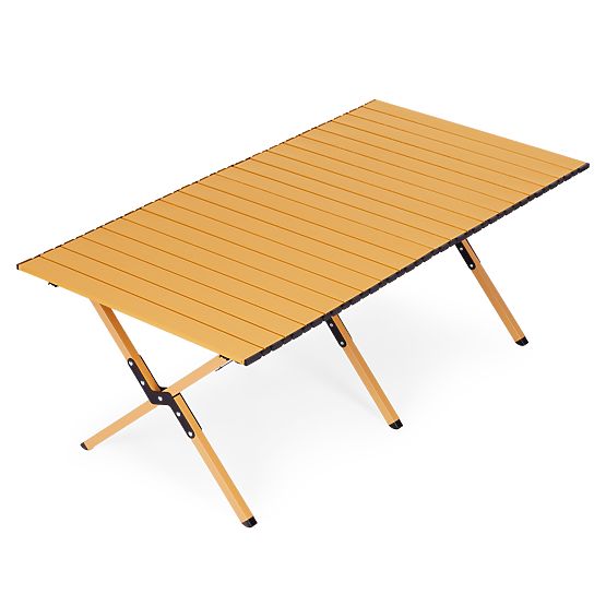 Table de camping pliable 120x60 cm avec sac MultiGarden