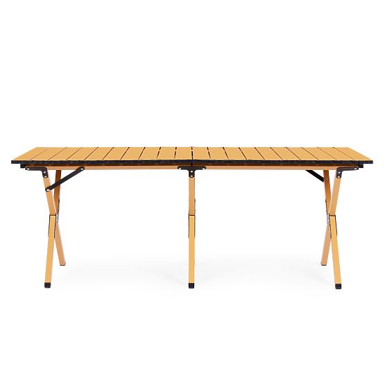 Table de camping pliable 120x60 cm avec sac MultiGarden