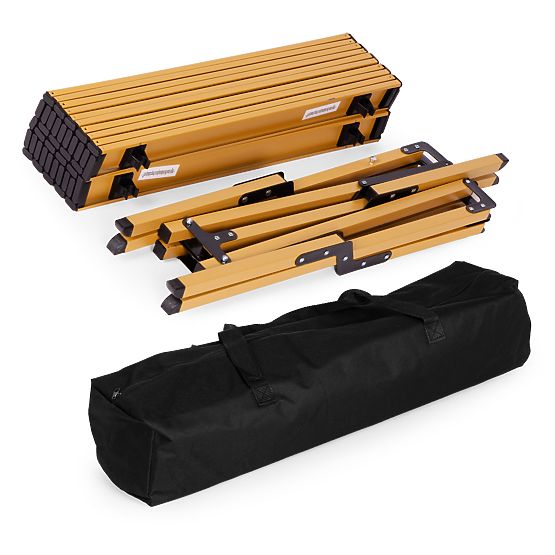 Table de camping pliable 120x60 cm avec sac MultiGarden