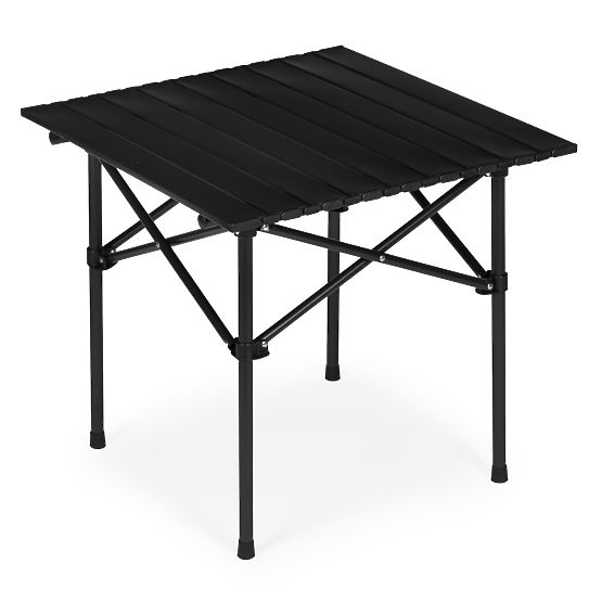 Table de camping pliable 53x55 cm avec sac noir MultiGarden