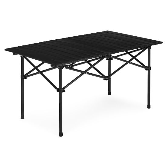Table de camping pliable 95x55 cm avec sac noir MultiGarden