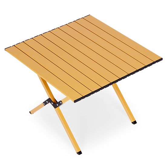 Table de camping pliant 60x60 cm avec sac MultiGarden