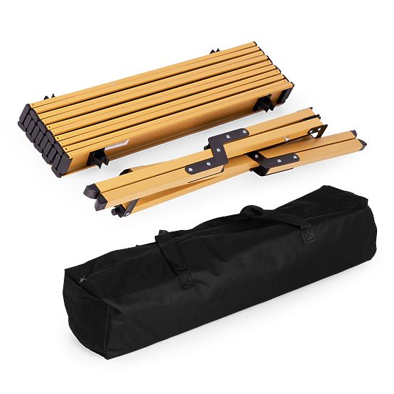Table de camping pliant 60x60 cm avec sac MultiGarden
