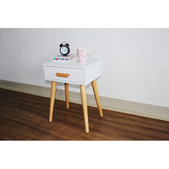 Table de chevet avec tiroir LANA
