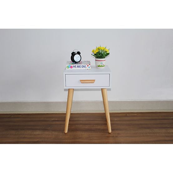 Table de chevet avec tiroir LANA