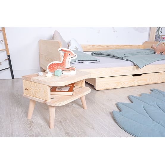 Table de chevet NELL - naturel