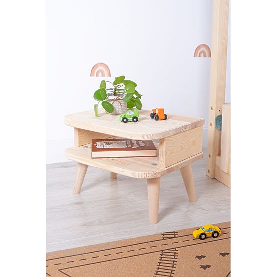 Table de chevet NELL - naturel