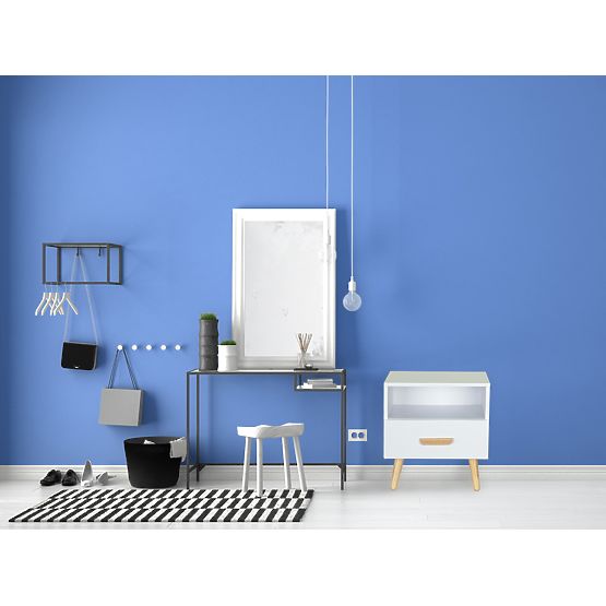 Table de chevet SCANDI avec tiroir