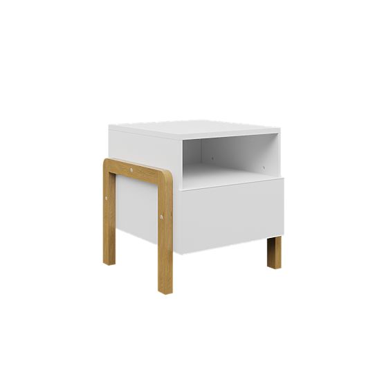 Table de chevet Viktor - blanc