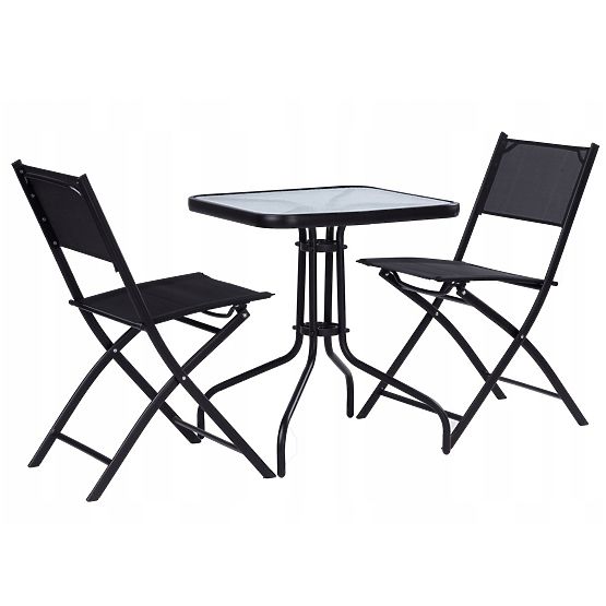 Table de jardin 60cm pour jardin terrasse balcon ModernHome