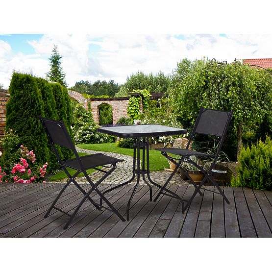 Table de jardin 60cm pour jardin terrasse balcon ModernHome