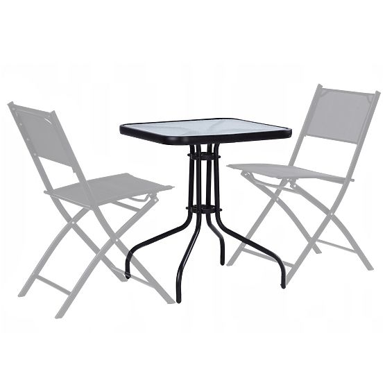 Table de jardin 60cm pour jardin terrasse balcon ModernHome