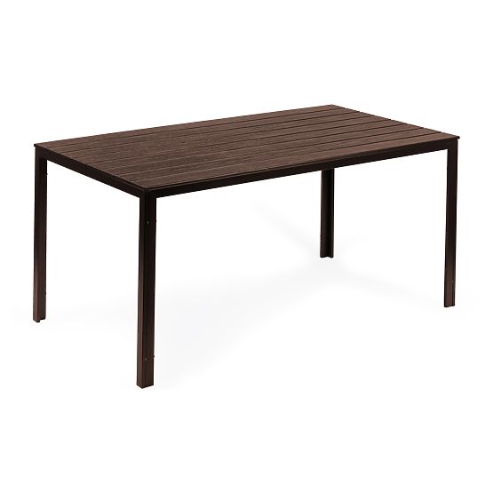 Table de jardin BASIC