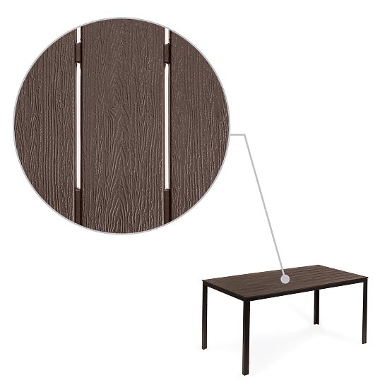 Table de jardin BASIC