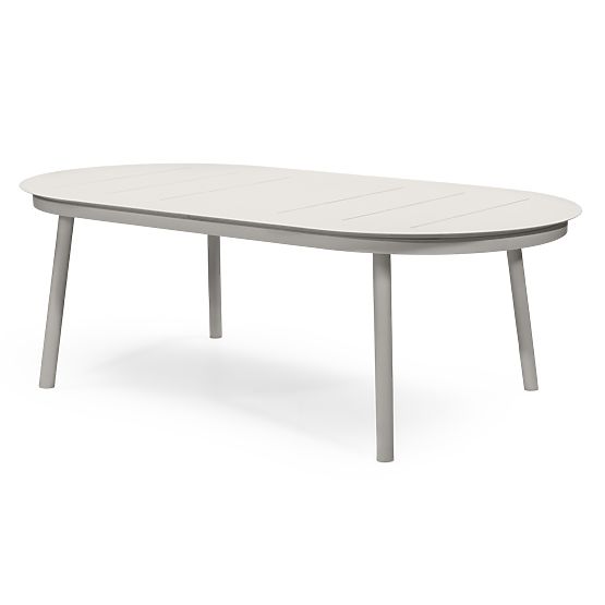 Table de jardin extensible Marinelli 230-300 cm, aluminium, beige clair