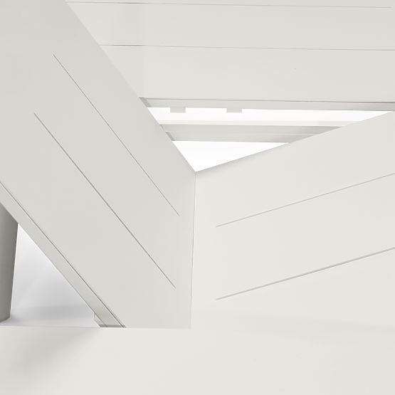 Table de jardin extensible Marinelli 230-300 cm, aluminium, beige clair