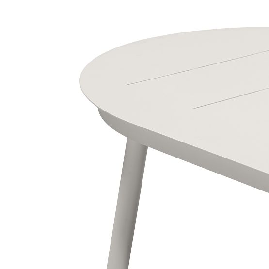 Table de jardin extensible Marinelli 230-300 cm, aluminium, beige clair