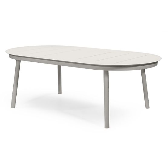 Table de jardin extensible Marinelli II 230-300 cm, aluminium, beige clair