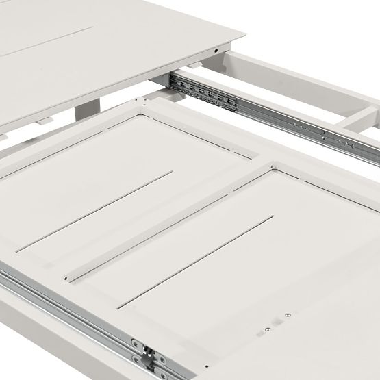 Table de jardin extensible Marinelli II 230-300 cm, aluminium, beige clair