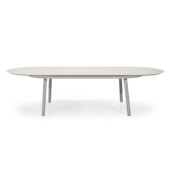 Table de jardin extensible Marinelli II 230-300 cm, aluminium, beige clair