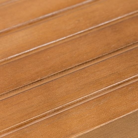 Table de jardin Familis ll 240 cm, bois d'eucalyptus FSC, aspect teck