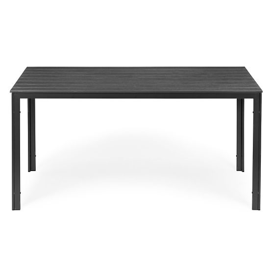 Table de jardin pour 6 personnes Polywood mobilier de terrasse