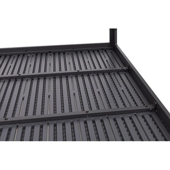 Table de jardin pour 6 personnes Polywood mobilier de terrasse