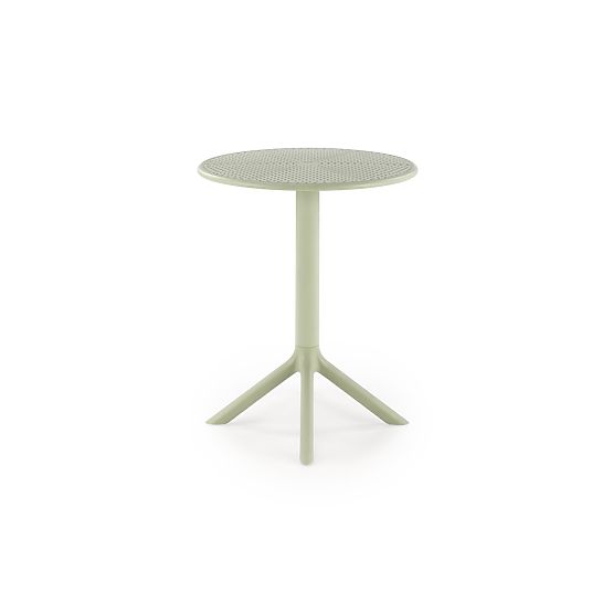 Table de jardin ronde CALVO - menthe