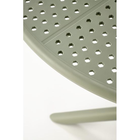 Table de jardin ronde CALVO - menthe