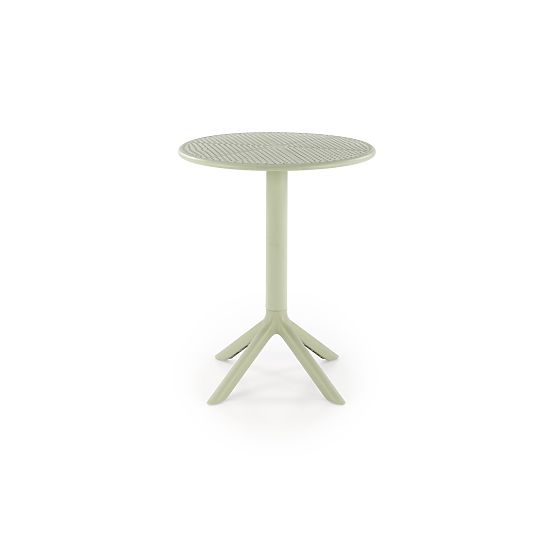 Table de jardin ronde CALVO - menthe