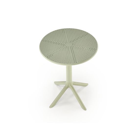 Table de jardin ronde CALVO - menthe
