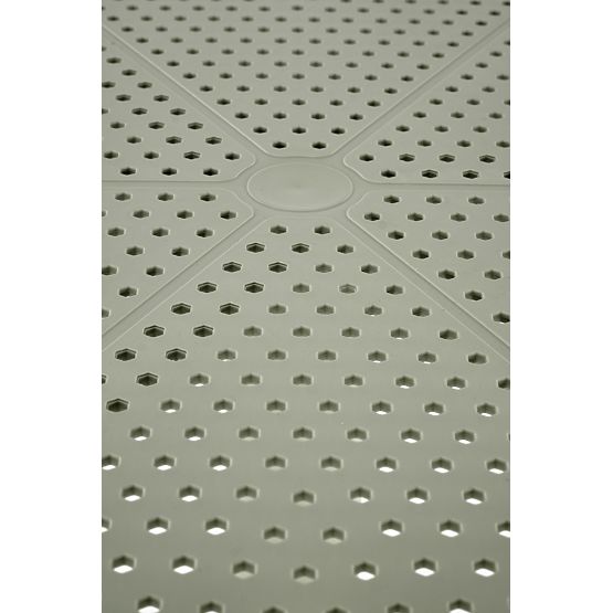 Table de jardin ronde CALVO - menthe