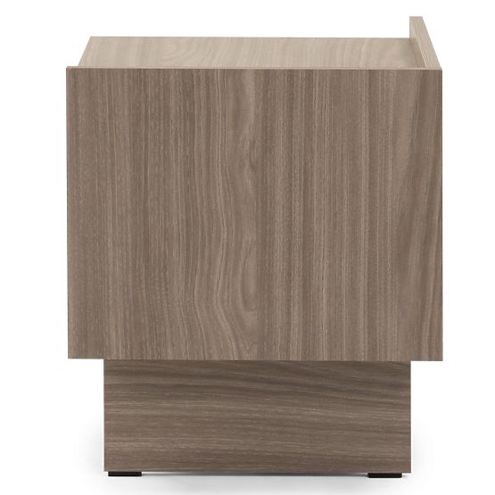 Table de nuit Kanso, chêne perle