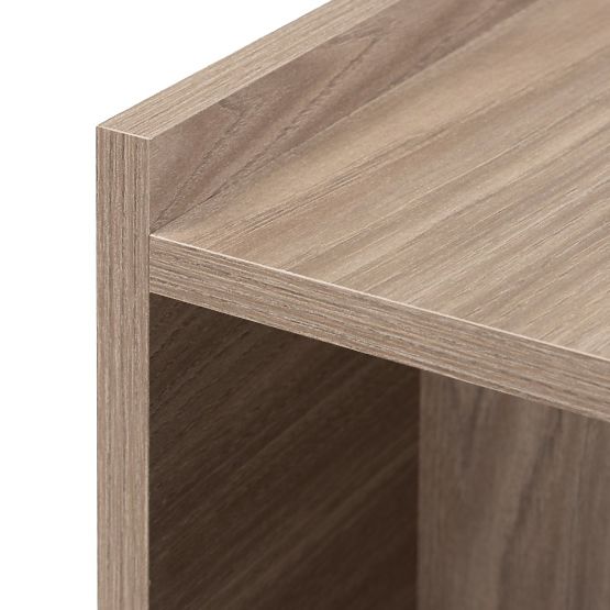 Table de nuit Kanso, chêne perle