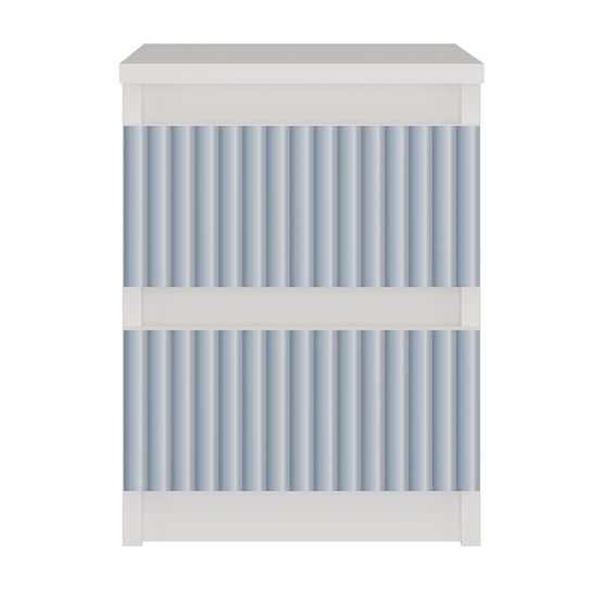 Table de nuit Malwa M2 ARTESO BLUE / Bleu