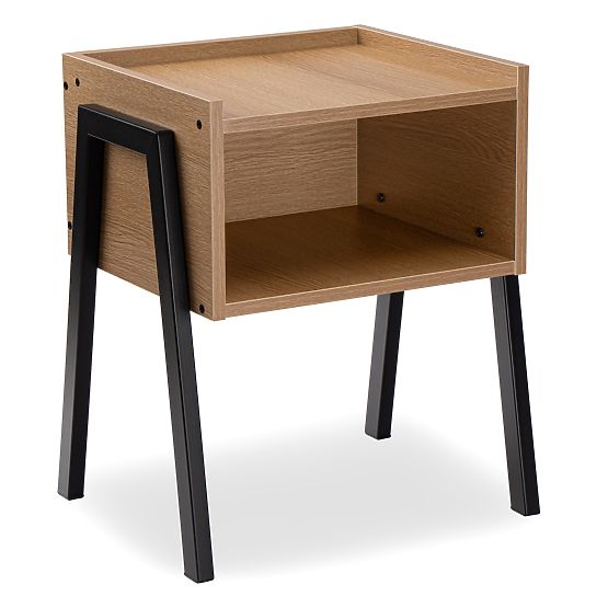 Table de nuit SKIVE MODERN OAK