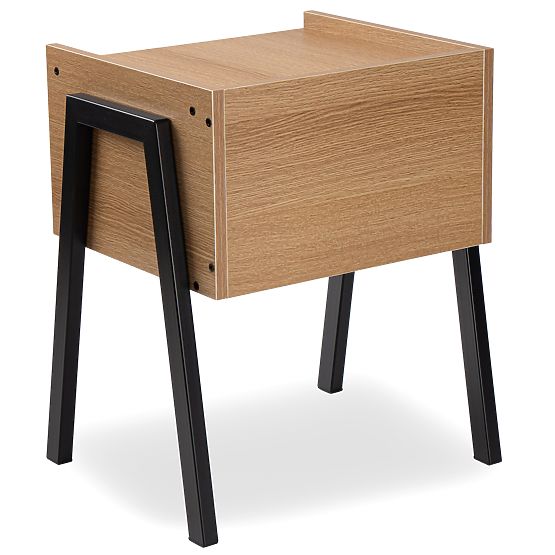 Table de nuit SKIVE MODERN OAK