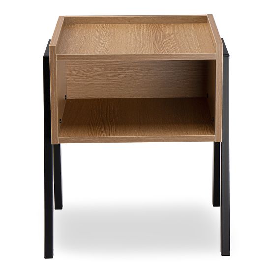 Table de nuit SKIVE MODERN OAK