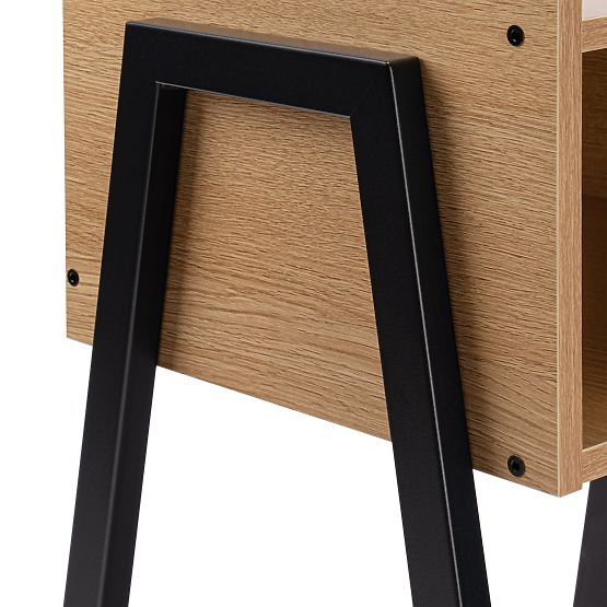 Table de nuit SKIVE MODERN OAK