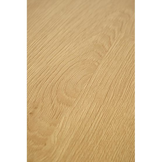 Table EDGAR, plateau - chêne doré, pieds - noir (2p=1ks)