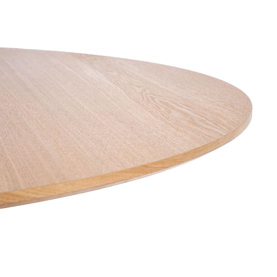 Table extensible ACORD, naturel / noir (2p=1ks)