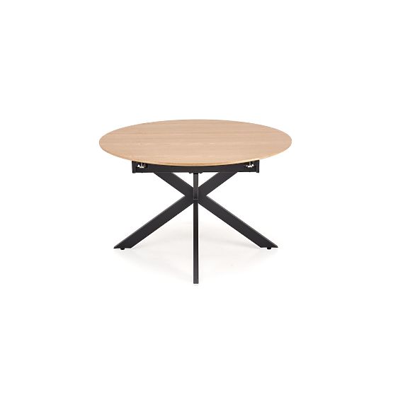 Table extensible ACORD, naturel / noir (2p=1ks)