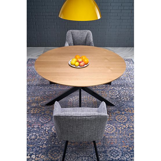 Table extensible ACORD, naturel / noir (2p=1ks)