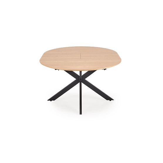 Table extensible ACORD, naturel / noir (2p=1ks)