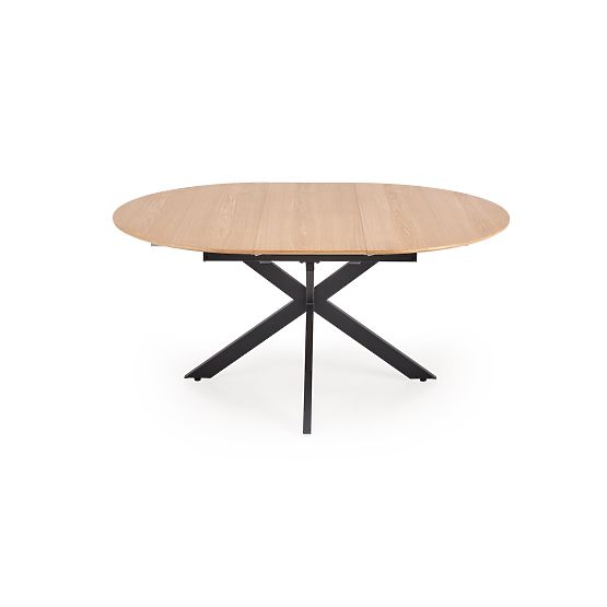 Table extensible ACORD, naturel / noir (2p=1ks)