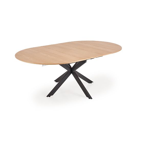 Table extensible ACORD, naturel / noir (2p=1ks)