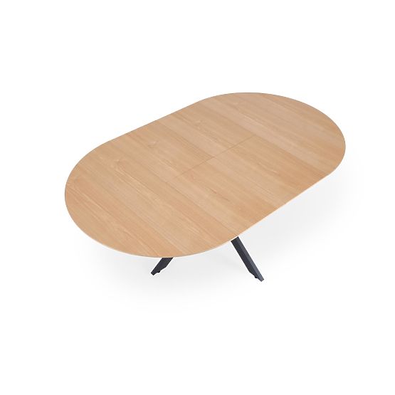 Table extensible ACORD, naturel / noir (2p=1ks)