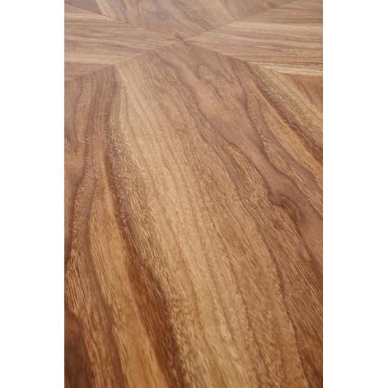 Table extensible BARON, noyer / noir (2p=1ks)