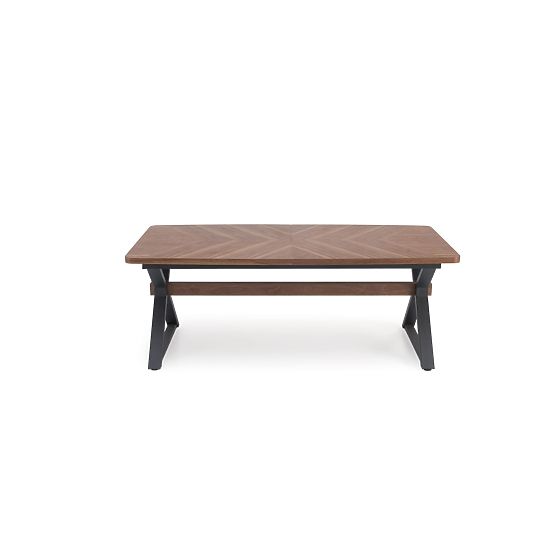 Table extensible BARON, noyer / noir (2p=1ks)