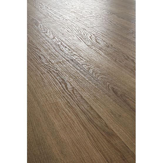 Table extensible BERLIN 140-180 cm, plateau - noyer, cadre - noir (2p=1ks)